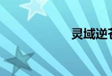 灵域逆苍天txt下载