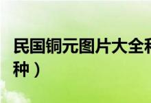 民国铜元图片大全和价格（民国铜元最贵的几种）