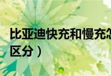 比亚迪快充和慢充怎么区分(快充和慢充怎么区分)