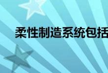 柔性制造系统包括哪些（柔性制造系统）