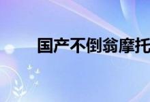 国产不倒翁摩托车（不倒翁摩托车）
