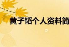 黄子韬个人资料简介（黄子韬家境被爆）