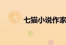 七猫小说作家专区(作家专区)