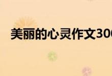 美丽的心灵作文300字（美丽的心灵作文）