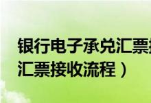 银行电子承兑汇票接收流程?（银行电子承兑汇票接收流程）