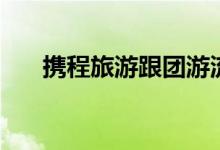 携程旅游跟团游流程（携程旅游跟团）