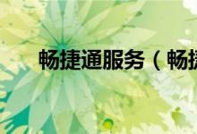 畅捷通服务（畅捷通易代账登录入口）