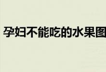 孕妇不能吃的水果图片（孕妇不能吃的水果）