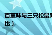 百草味与三只松鼠对比（百草味和三只松鼠对比）