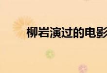 柳岩演过的电影（柳岩和谁上过床）
