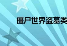 僵尸世界盗墓类小说（盗墓类小说）
