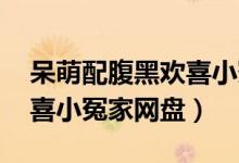 呆萌配腹黑欢喜小冤家小说（呆萌配腹黑 欢喜小冤家网盘）