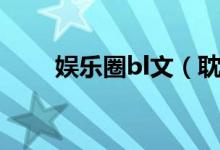 娱乐圈bl文（耽美小说推荐兄弟文）