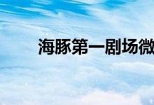 海豚第一剧场微博（海豚第一剧场）
