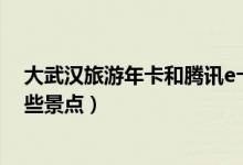 大武汉旅游年卡和腾讯e卡哪个好（大武汉旅游年卡包含哪些景点）