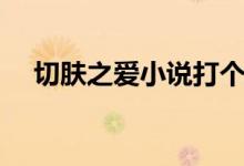 切肤之爱小说打个酱油（切肤之爱小说）