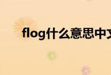 flog什么意思中文翻译(flog的意思)