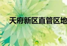 天府新区直管区地图（天府新区直管区）