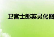 卫宫士郎英灵化图片（卫宫士郎英灵化）