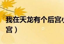 我在天龙有个后宫小说全本(我在天龙有个后宫)