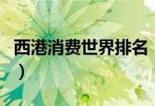 西港消费世界排名（西港全球购宝妈时光官网）