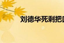 刘德华死剩把口MV（刘德华死）