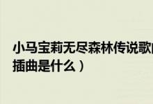 小马宝莉无尽森林传说歌曲歌词（小马宝莉之无尽森林传说插曲是什么）