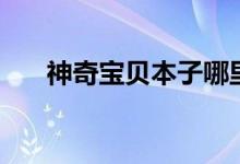 神奇宝贝本子哪里看（神奇宝贝本子）