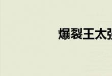 爆裂王太强了（爆裂王）