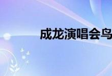 成龙演唱会鸟巢（成龙演唱会）