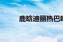 鹿晗迪丽热巴吧（鹿晗迪丽热巴）