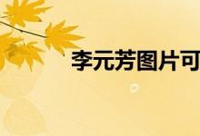 李元芳图片可爱（李元芳图片）