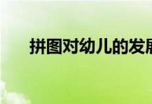 拼图对幼儿的发展（幼儿拼图的好处）