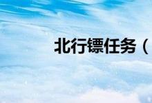 北行镖任务（北行镖奇遇攻略）