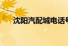 沈阳汽配城电话号大全（沈阳汽配城）