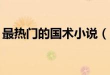 最热门的国术小说（国术小说排行榜前10名）