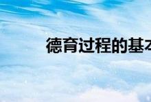 德育过程的基本矛盾（德育过程）