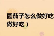 圆茄子怎么做好吃 家常菜做法(圆茄子怎么做好吃)