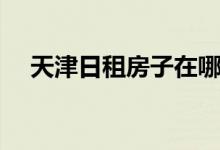 天津日租房子在哪里找啊(天津日租房)