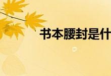 书本腰封是什么（腰封是什么）