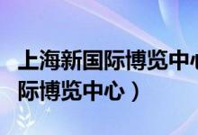 上海新国际博览中心到虹桥高铁站（上海新国际博览中心）