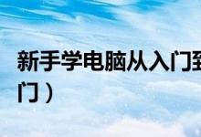 新手学电脑从入门到精通(新手从零学电脑入门)