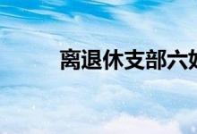 离退休支部六好标准（六好标准）