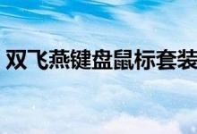 双飞燕键盘鼠标套装（双飞燕键鼠套装推荐）