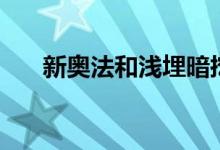 新奥法和浅埋暗挖法的区别（新奥法）