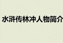水浒传林冲人物简介（水浒传宋江人物简介）