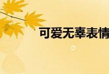 可爱无辜表情包（无辜表情包）