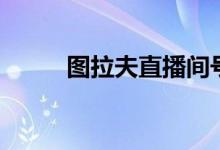 图拉夫直播间号码(图拉夫直播)