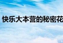 快乐大本营的秘密花园（大本营的秘密花园）