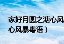 家好月圆之溏心风暴粤语36（家好月圆之溏心风暴粤语）
